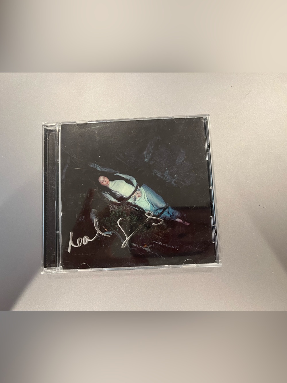 Noah Cyrus signed CD